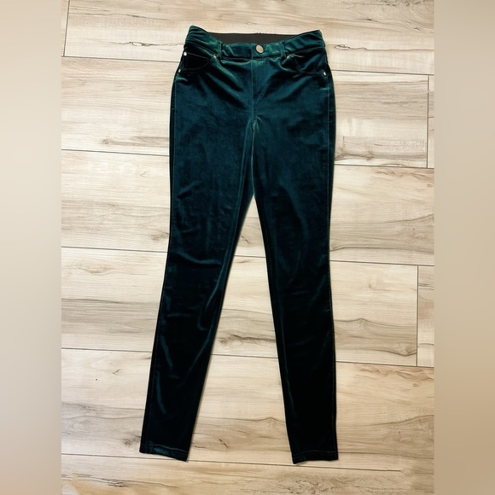 I.N.C International Conepts Velvet Leggings Size XS